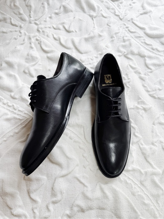 Bruno Magli Cilo Leather Derby Size 7M New main image 11
